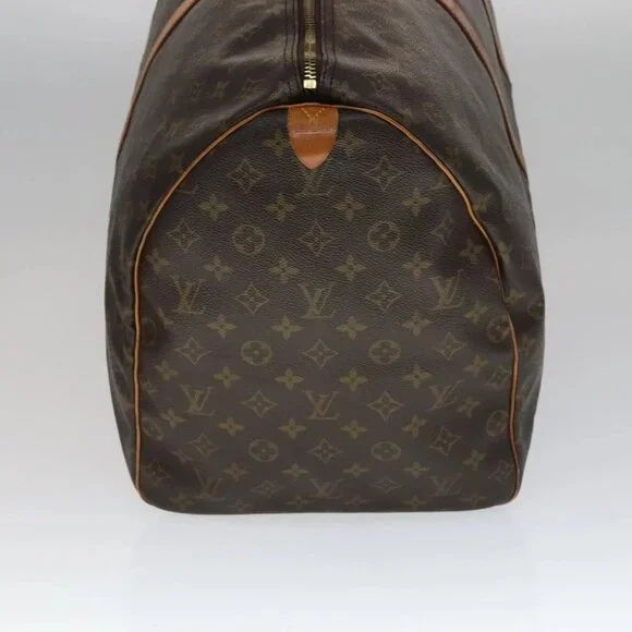 LOUIS VUITTON Monogram Keepall 60 Boston Bag M41422 LV Auth 109934 - Picture 7 of 16